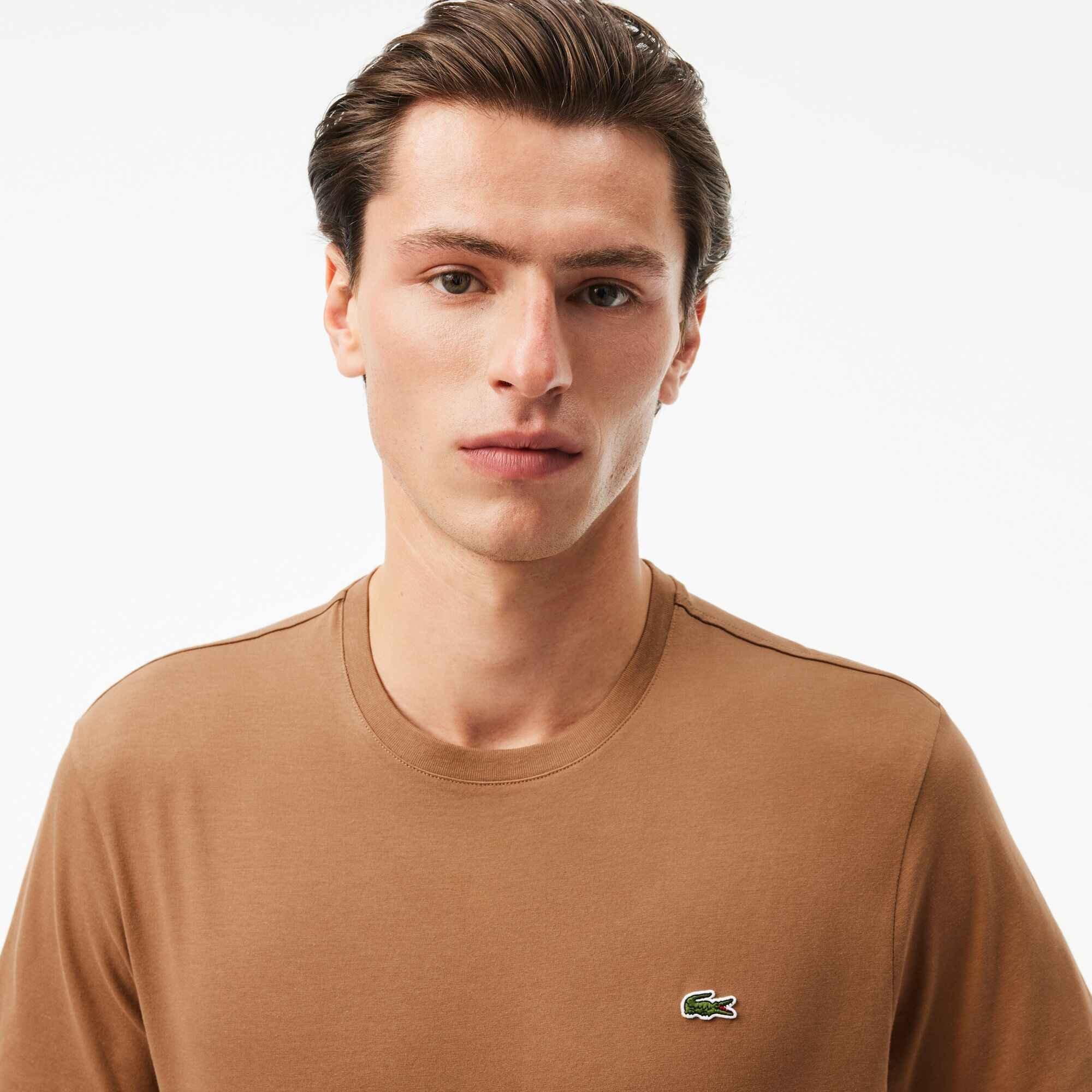 Lacoste Embroidered Logo T Shirt