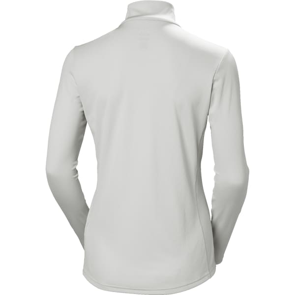 T-shirt thermique HELLY HANSEN W HH LIFA ACTIVE SOLEN 1/2 ZIP GREY FOG