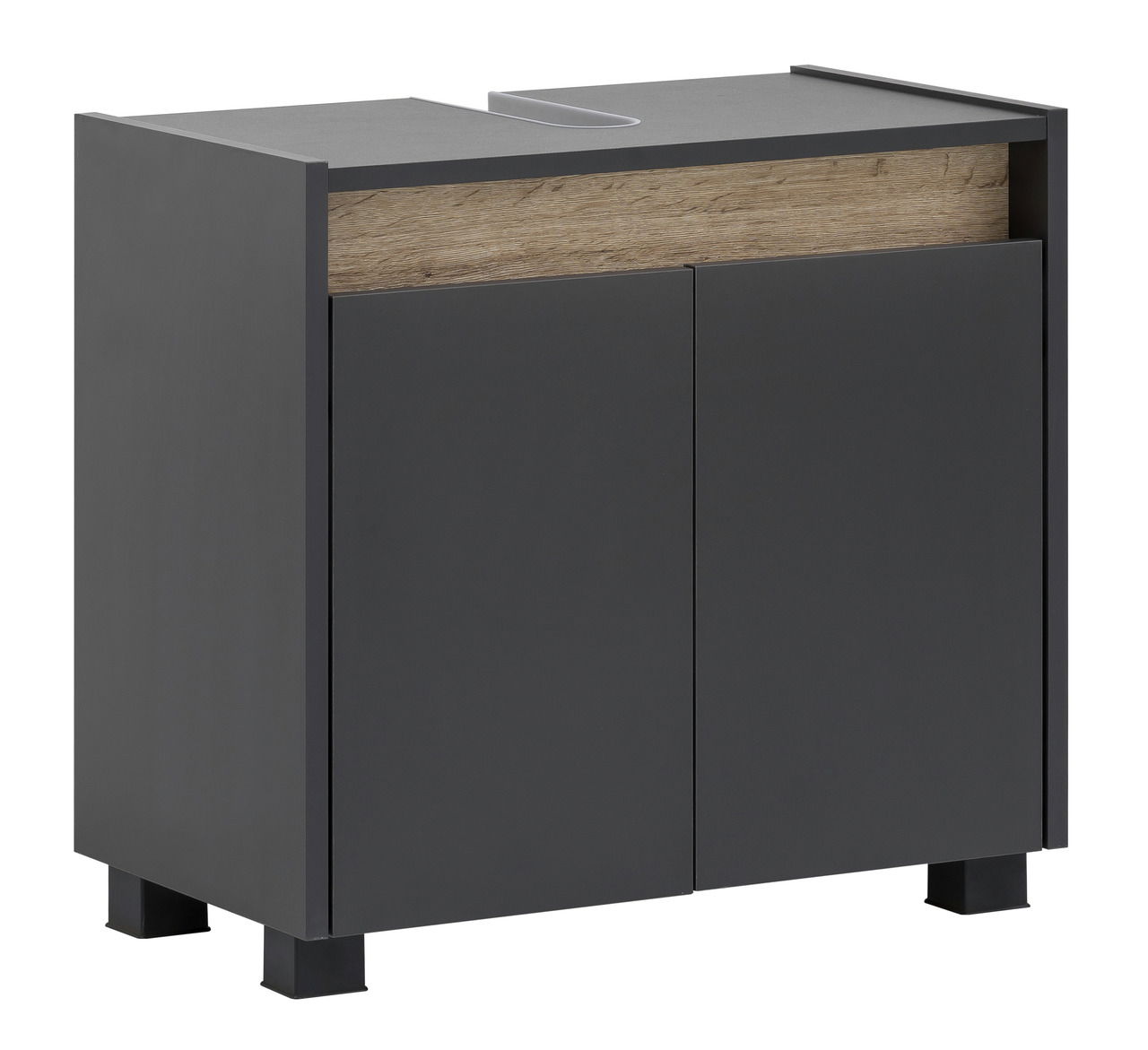 Stylife Waschbeckenunterschrank COSMO