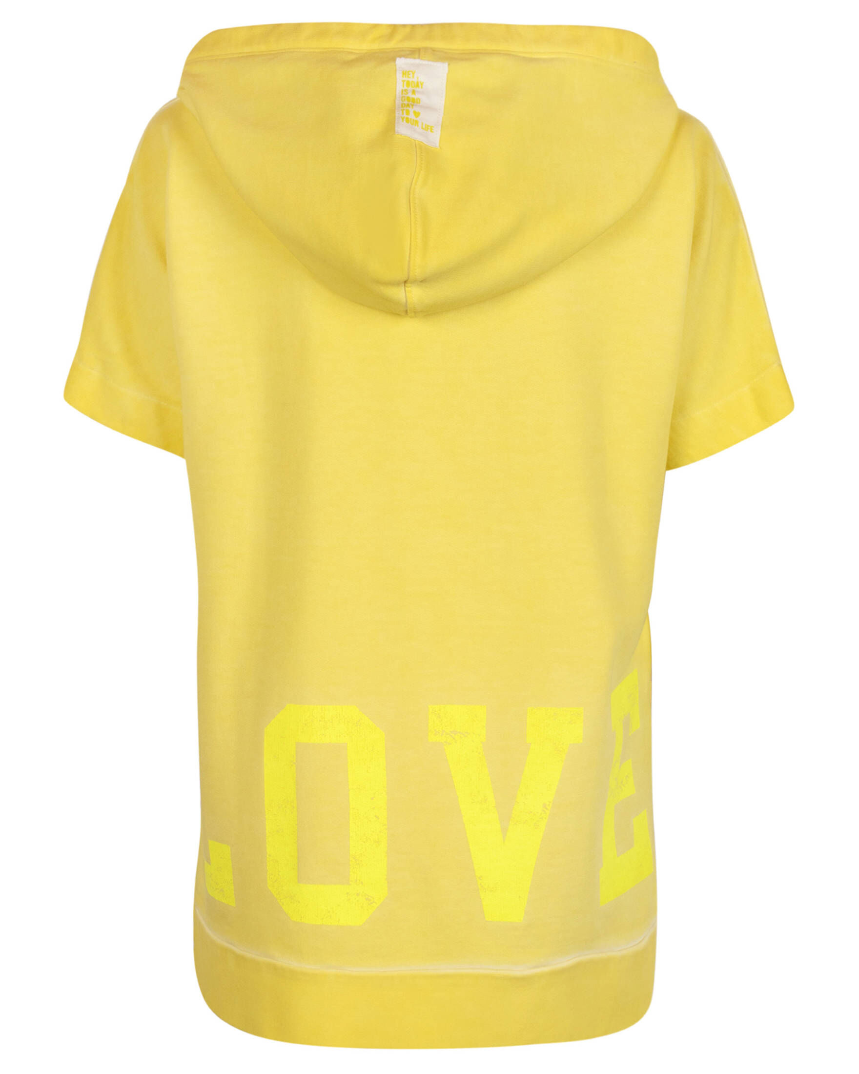 Lieblingsstück| Damen Hoodie Kurzarm CHARLENAL
