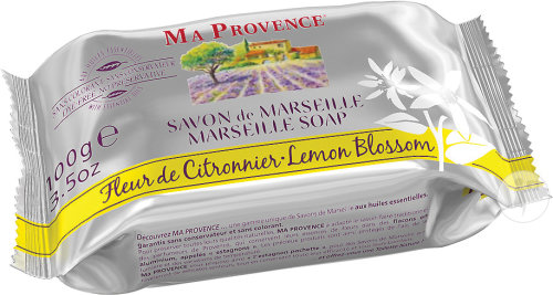 Ma Provence Savon De Marseille Fleur De Citronnier 100g