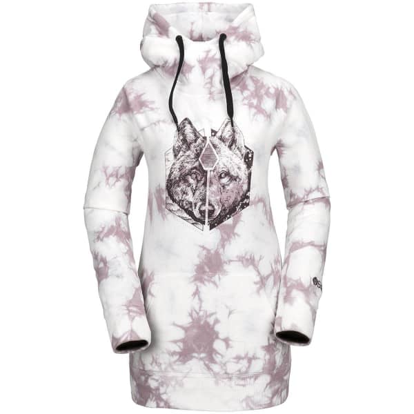 Sweatshirt VOLCOM VOLCOM W COSTUS P/OVER FLEECE PINK 19 PINK