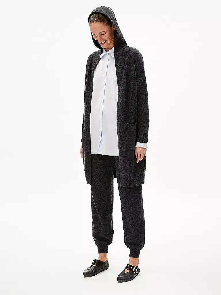 ARMEDANGELS Strickjacke WARMAA grau