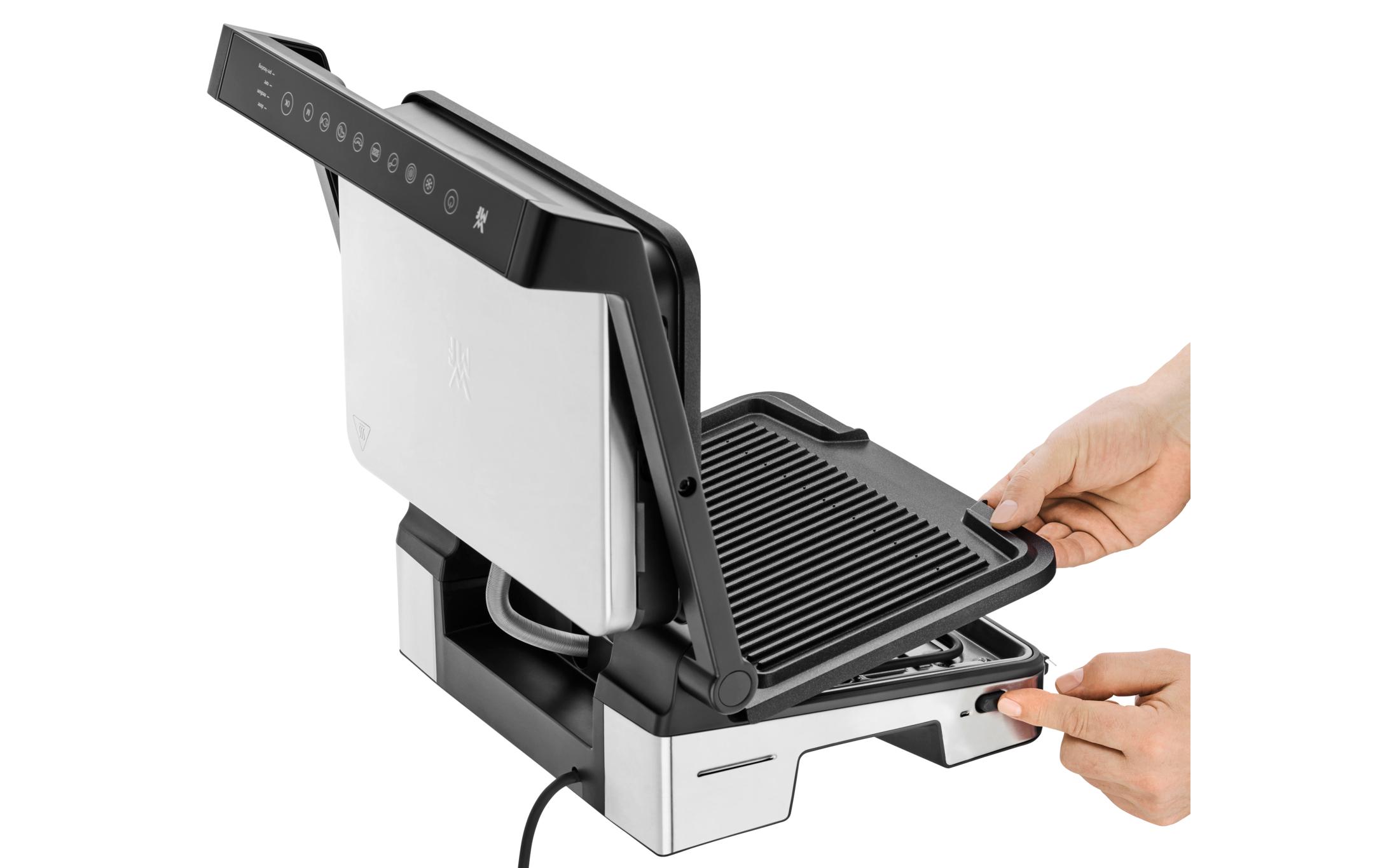 Kontaktgrill Profi Plus Perfection 2180 W<br>Kontaktgrill mit 600 cm² Grillfläche