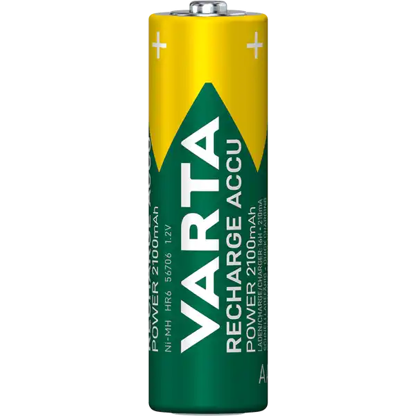 Recharge Accu Power AA