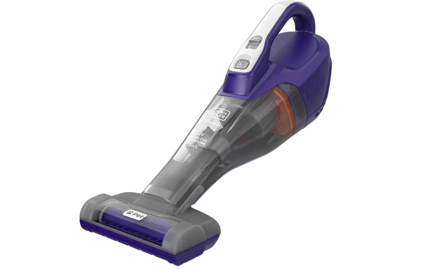 Akku-Handsauger Dustbuster Pet Titanium/ViolettAkku-Handstaubsauger