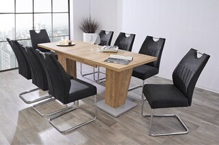 Stuhl Manhattan Vintage Anthrazit