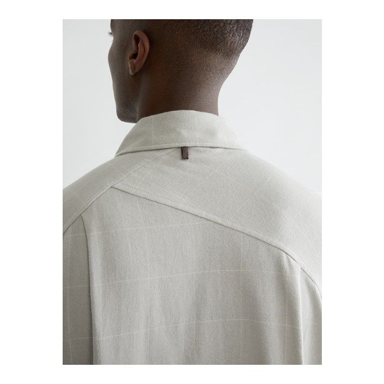 Klättermusen Helheim LS Shirt M's Smoke Grey-Clay