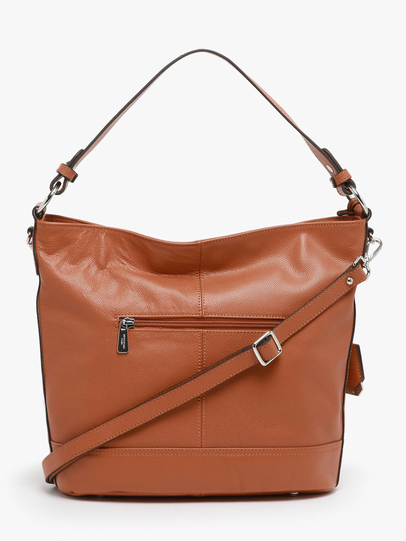 Besace Confort cuir HEXAGONA