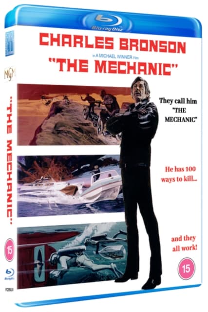 Mechanic (Blu-ray) (Import)