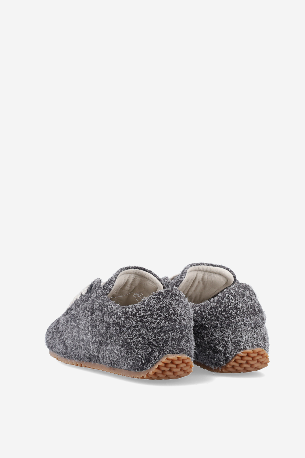 Tact runner suede sneakers