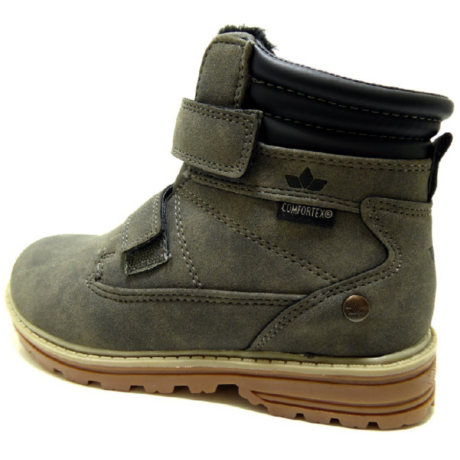LICO Stiefel grau