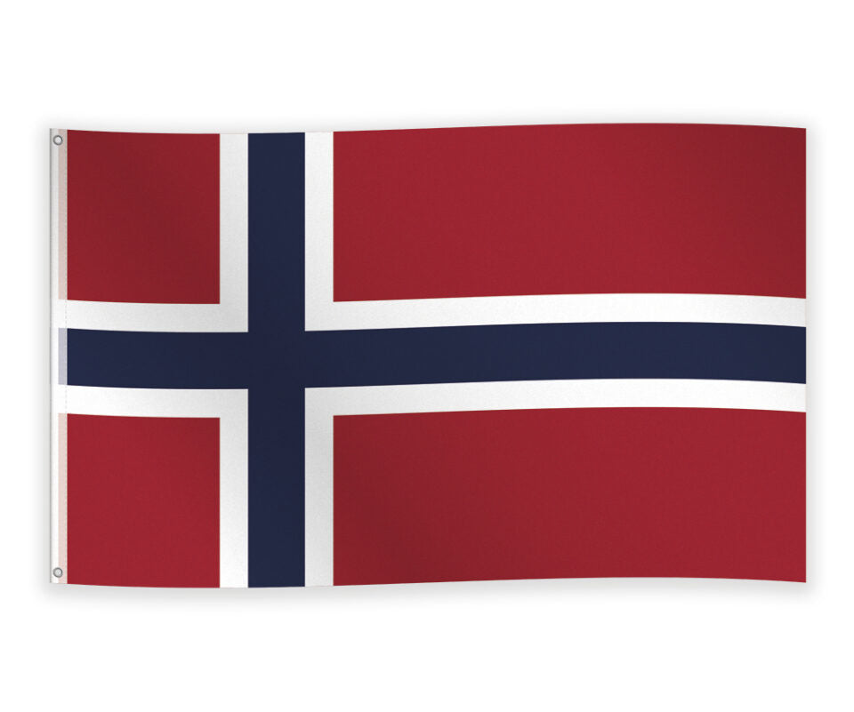 Vlag Noorwegen 1,5m