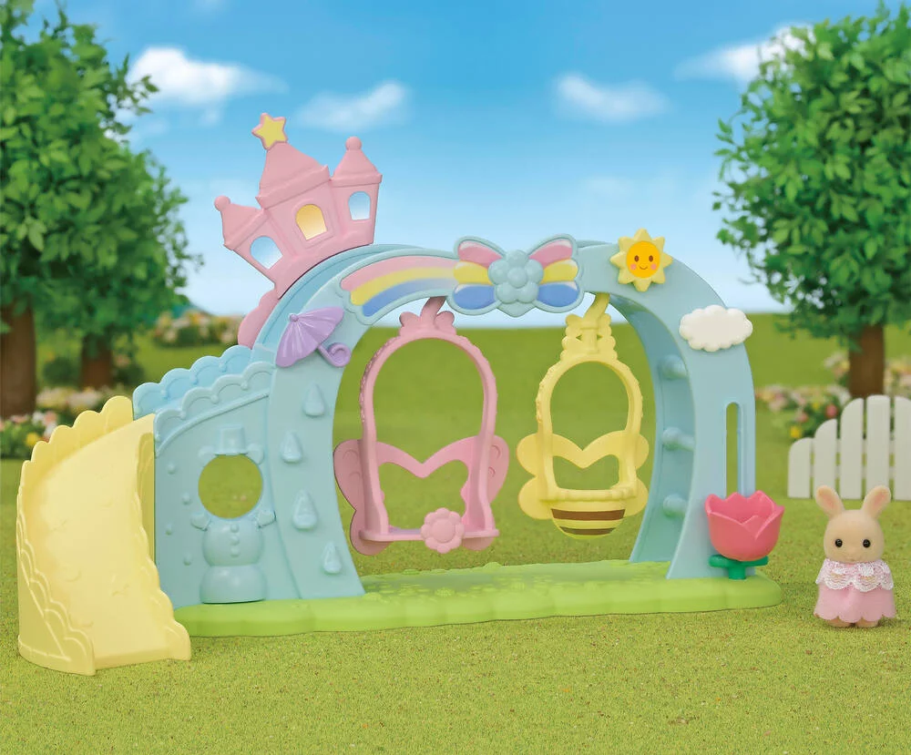 L'AIRE DE JEU DES BEBES - SYLVANIAN TOUS POUR BEBES