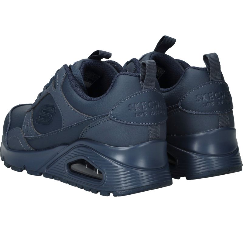 Skechers Uno Gen1 Class Edge Sneakers Blauw Jongens