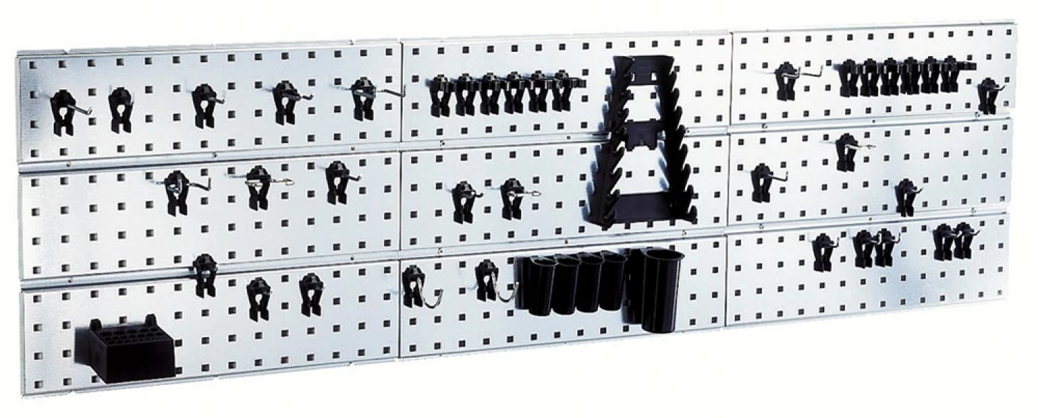 Raaco 109659 Gereedschapswand los staal