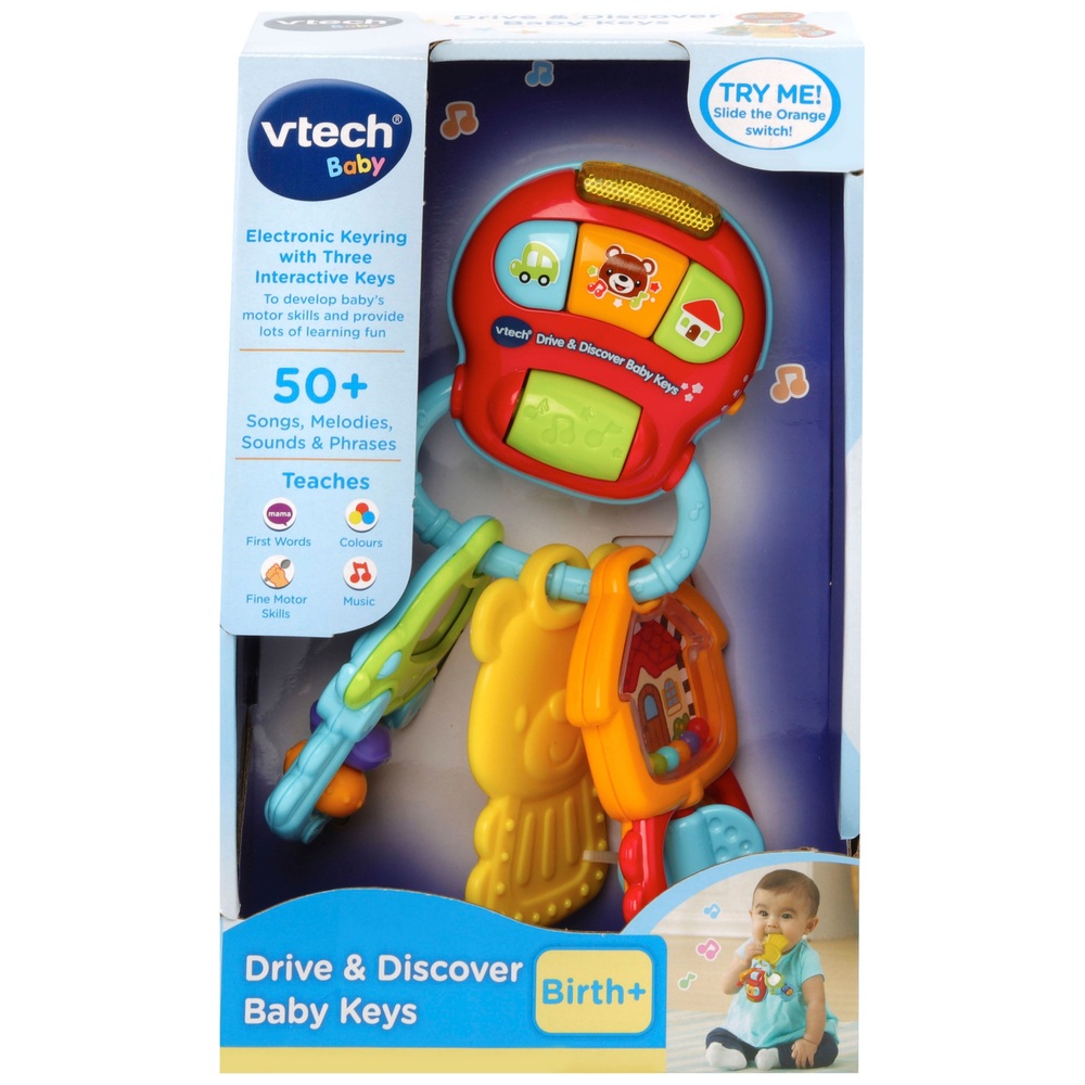 VTech Drive & Discover Baby Keys