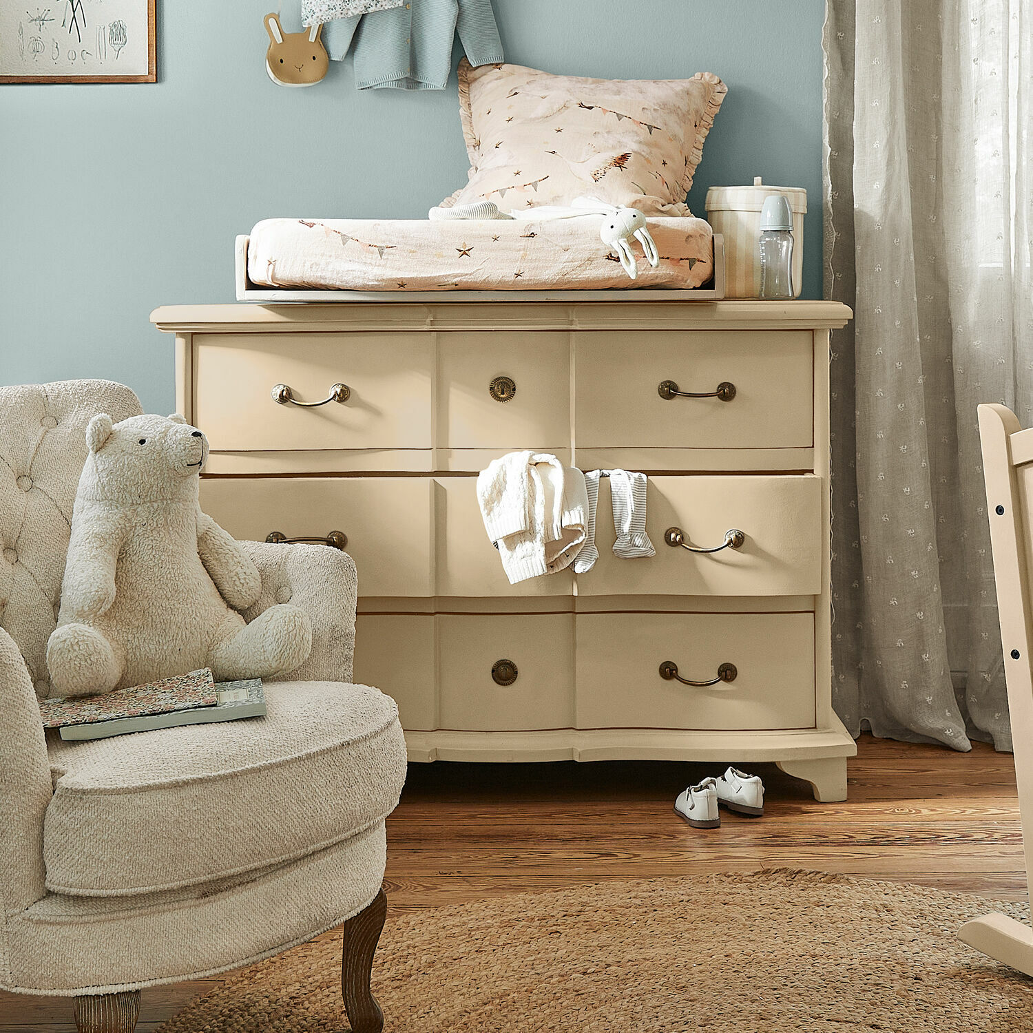 Kommode Aiguillon beige