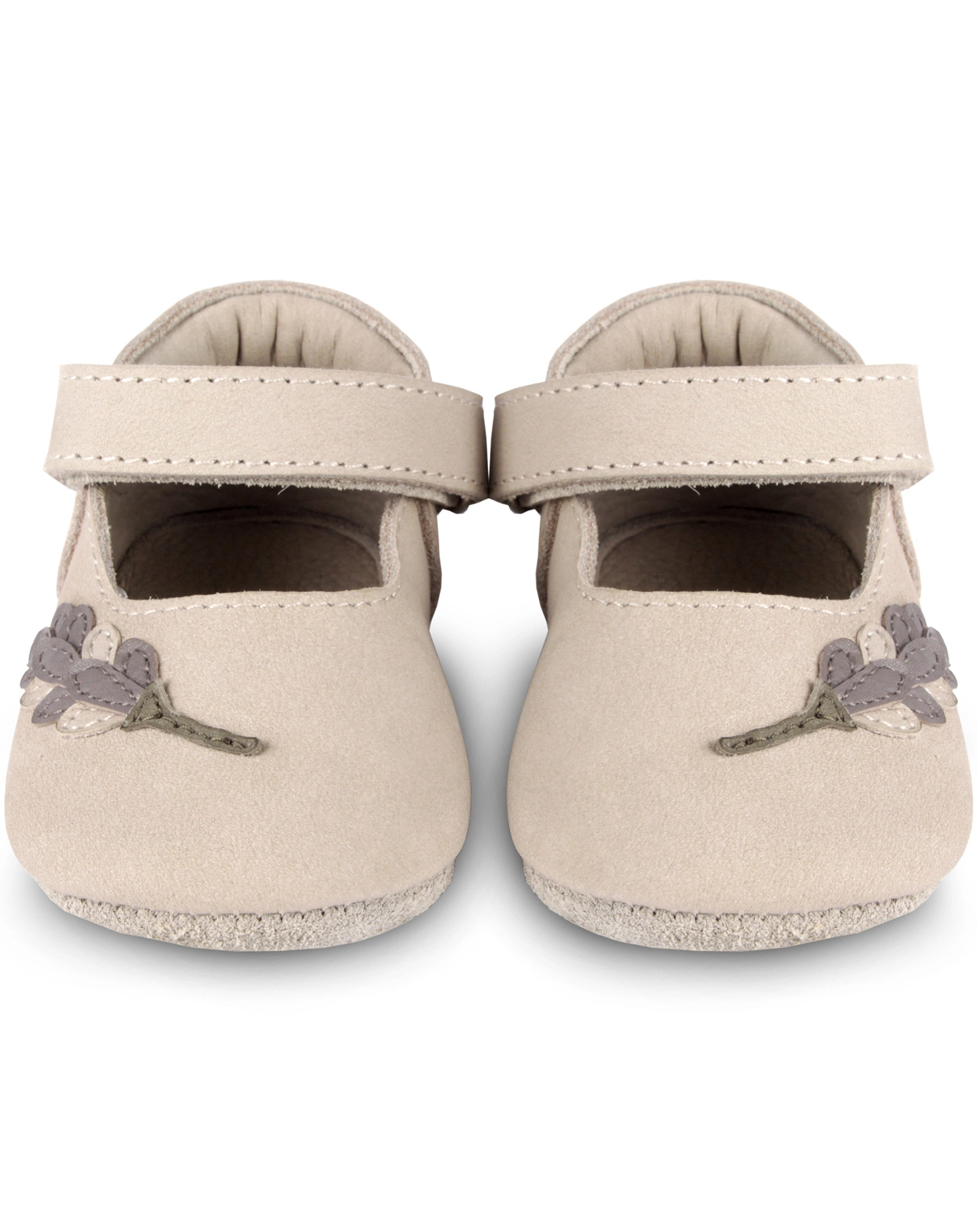 Krabbelschuhe ISEL - LAVENDER in lilac