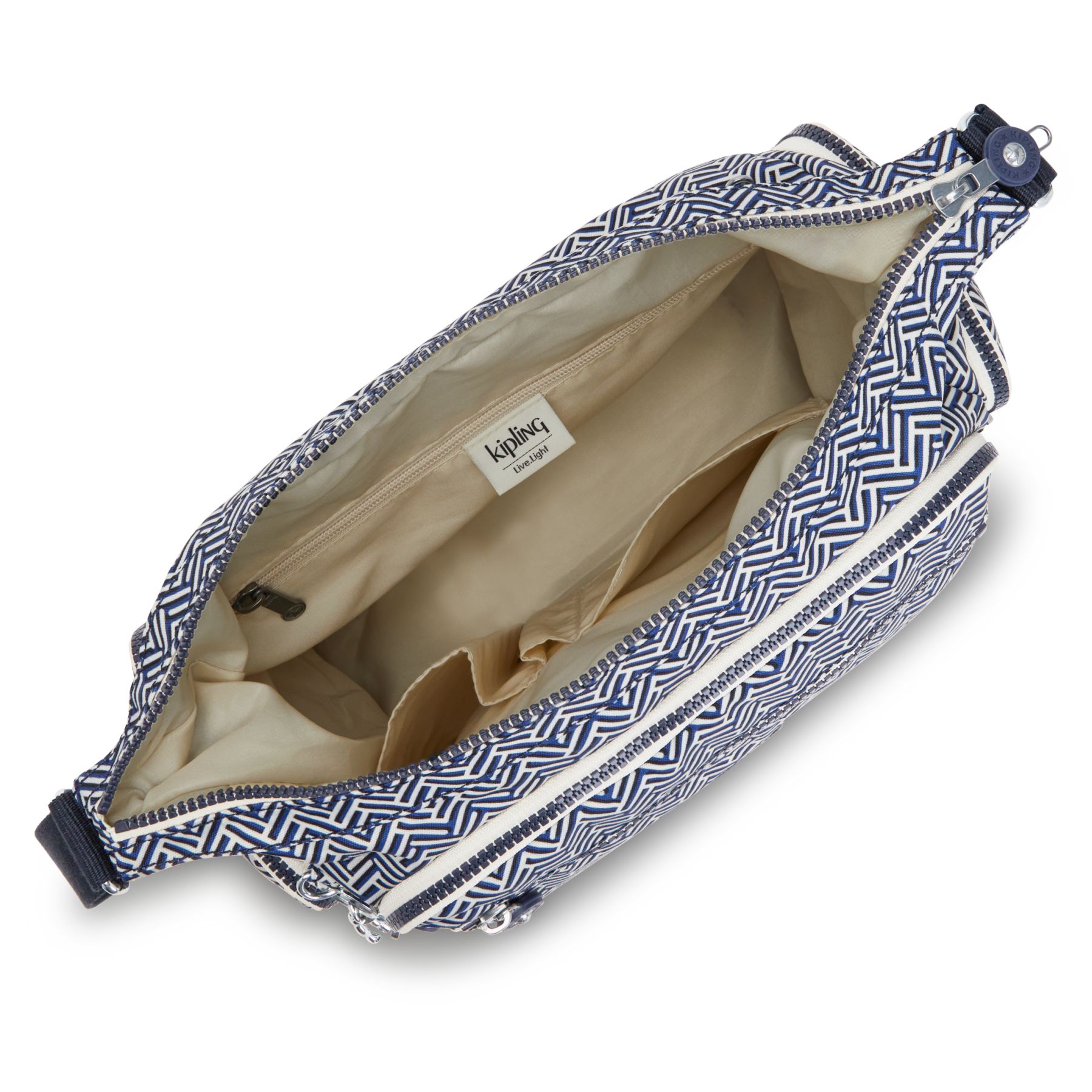 GABBIE  Sac à bandoulière Medium Avec Bretelle Ajustable - Urban Chevron