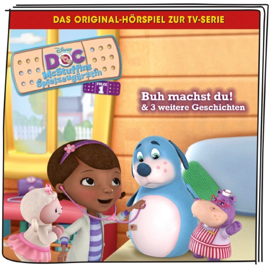 tonies®  Doc McStuffins Spielzeugärztin - Buh machst du! & 3 weitere Geschichten