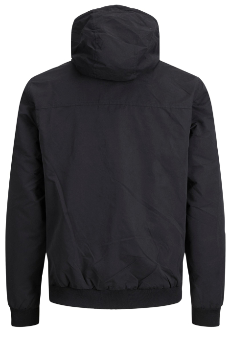 Jack & Jones zwarte heren jas