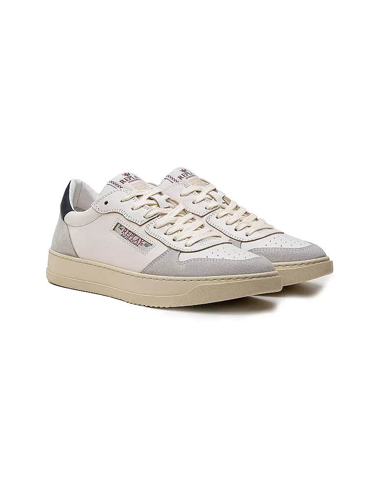 REPLAY Sneaker RELOAD weiss