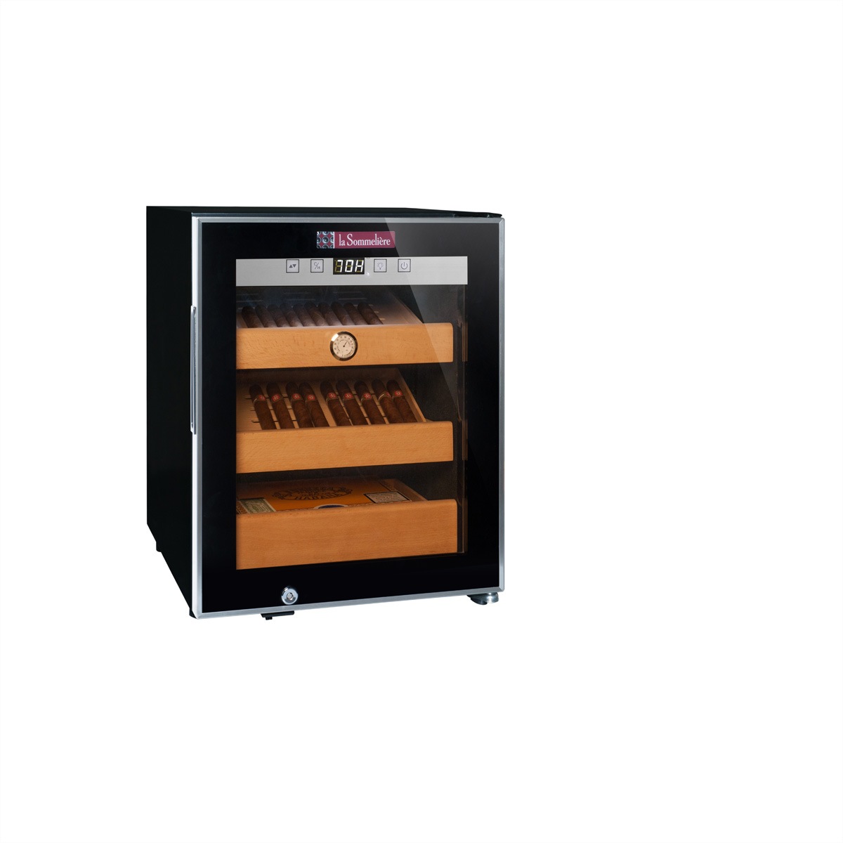 »La Sommelière Zigarren-Humidor CIG251, Freistehend, 250 Zigarren«