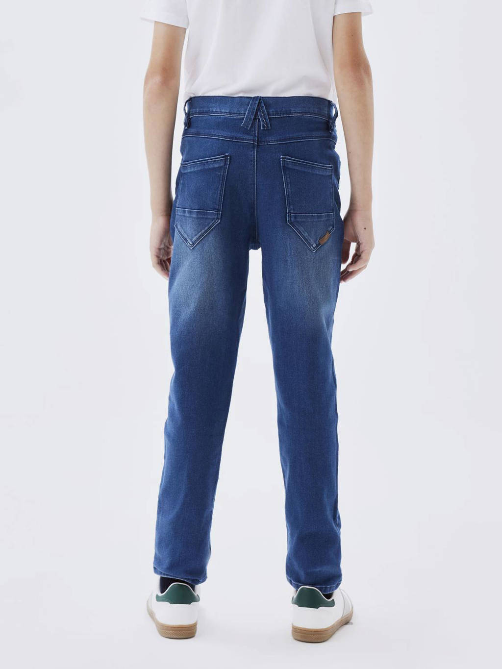 NAME IT slim fit jeans NKMROBIN medium blue denim