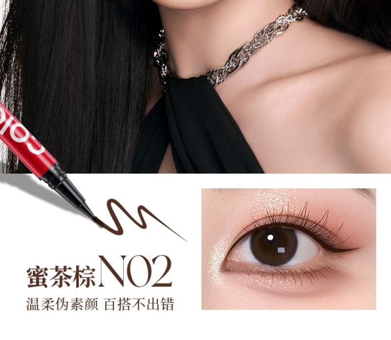 COLORKEY - Skinny Liquid Eyeliner - 2 kleuren