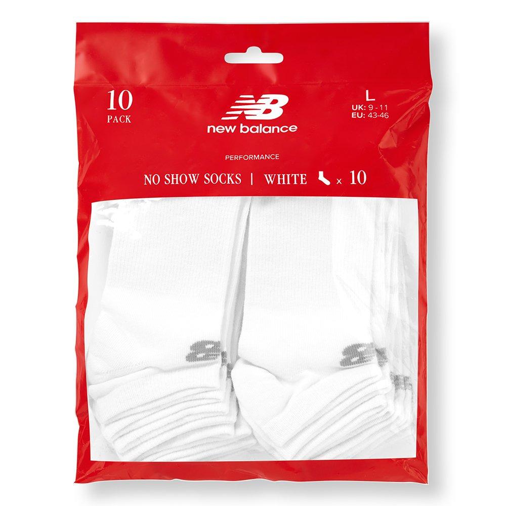 New Balance No Show Socks 10 Pk