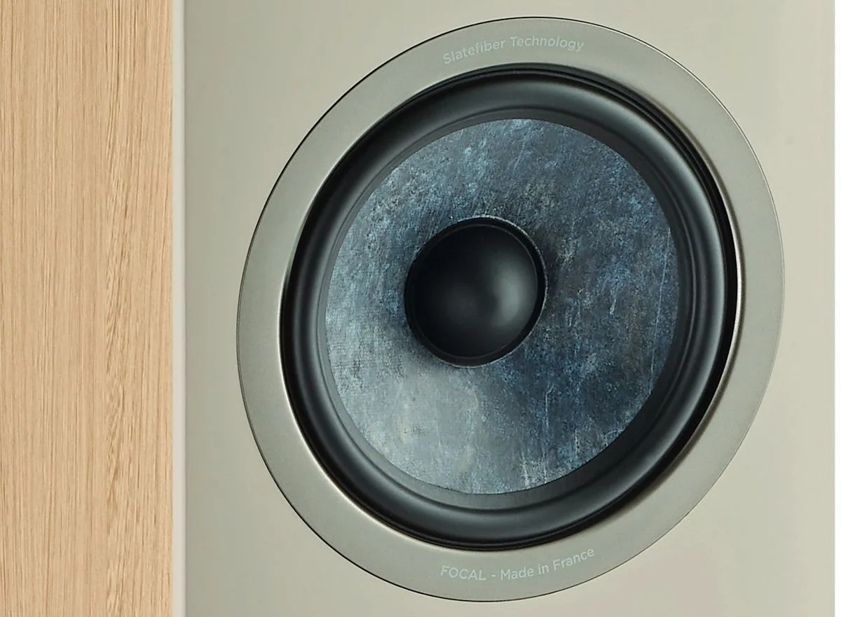 Focal Theva N°3 D Bois clair (la paire) Enceintes colonne