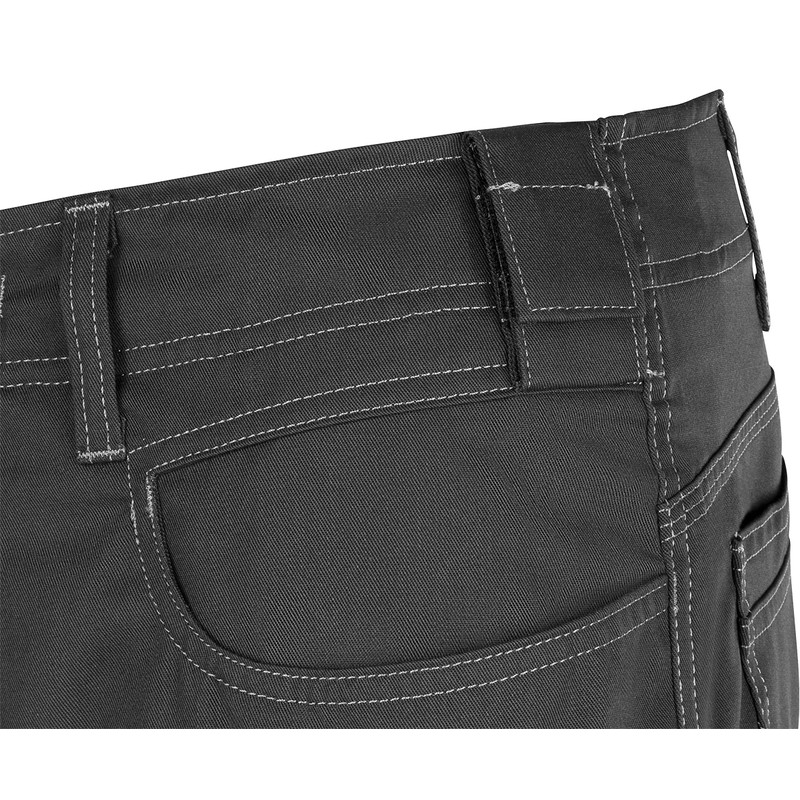 MASCOT® Mannheim broek met kniezakken 46R antraciet/ zwart