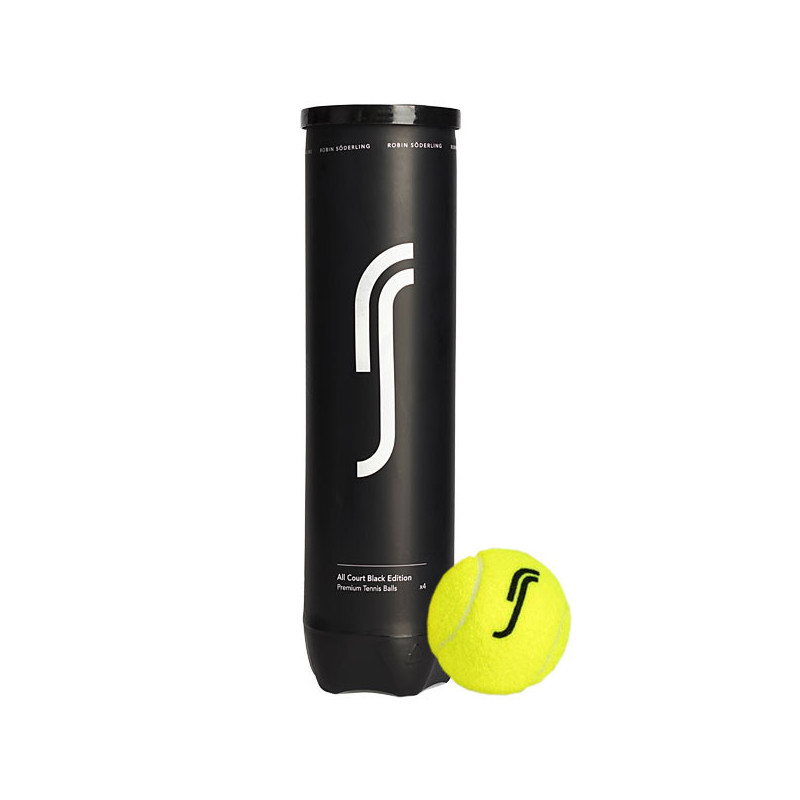 Tube 4 balles RS Black Edition