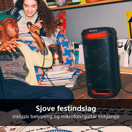 Sony trådløs højttaler SRS-XV500