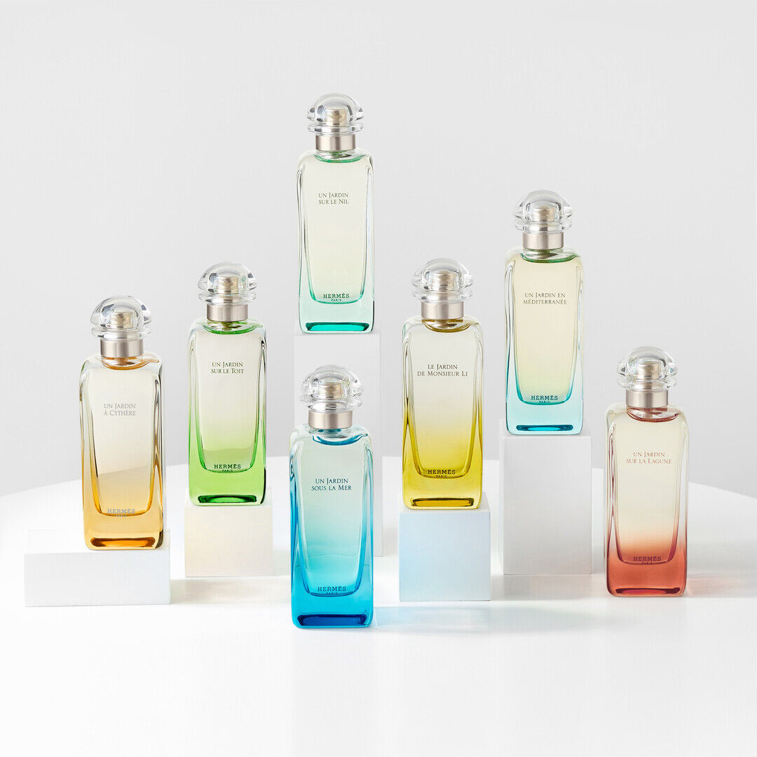COLEÇÃO PARFUMS-JARDINS Un Jardin Sous la Mer Eau de Toilette - 50ml