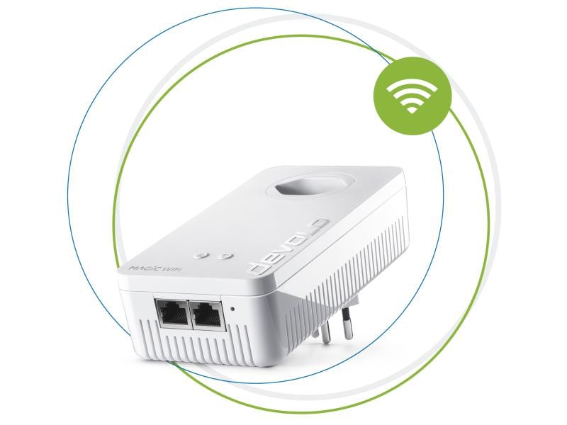 devolo Magic 2 WiFi next Erweiterungsadapter Ergänzungsadapter