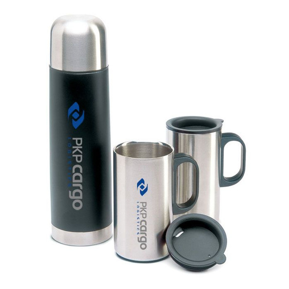 GiftRetail KC2694 - ISOSET Bouteille thermos 2 tasses