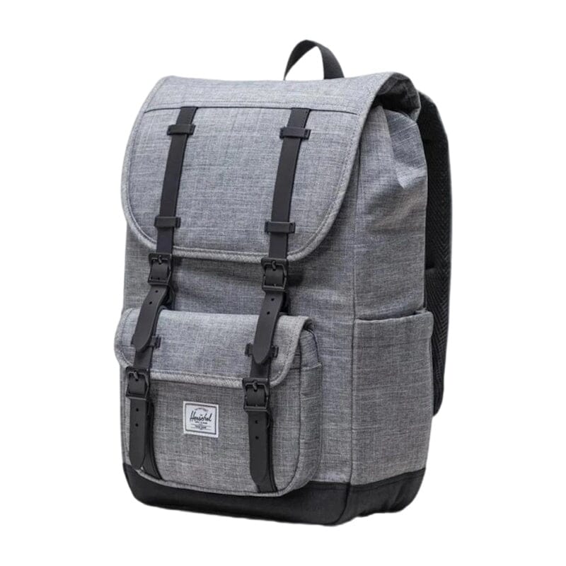 Herschel Little America Mid Volume Rugzak Raven Cross