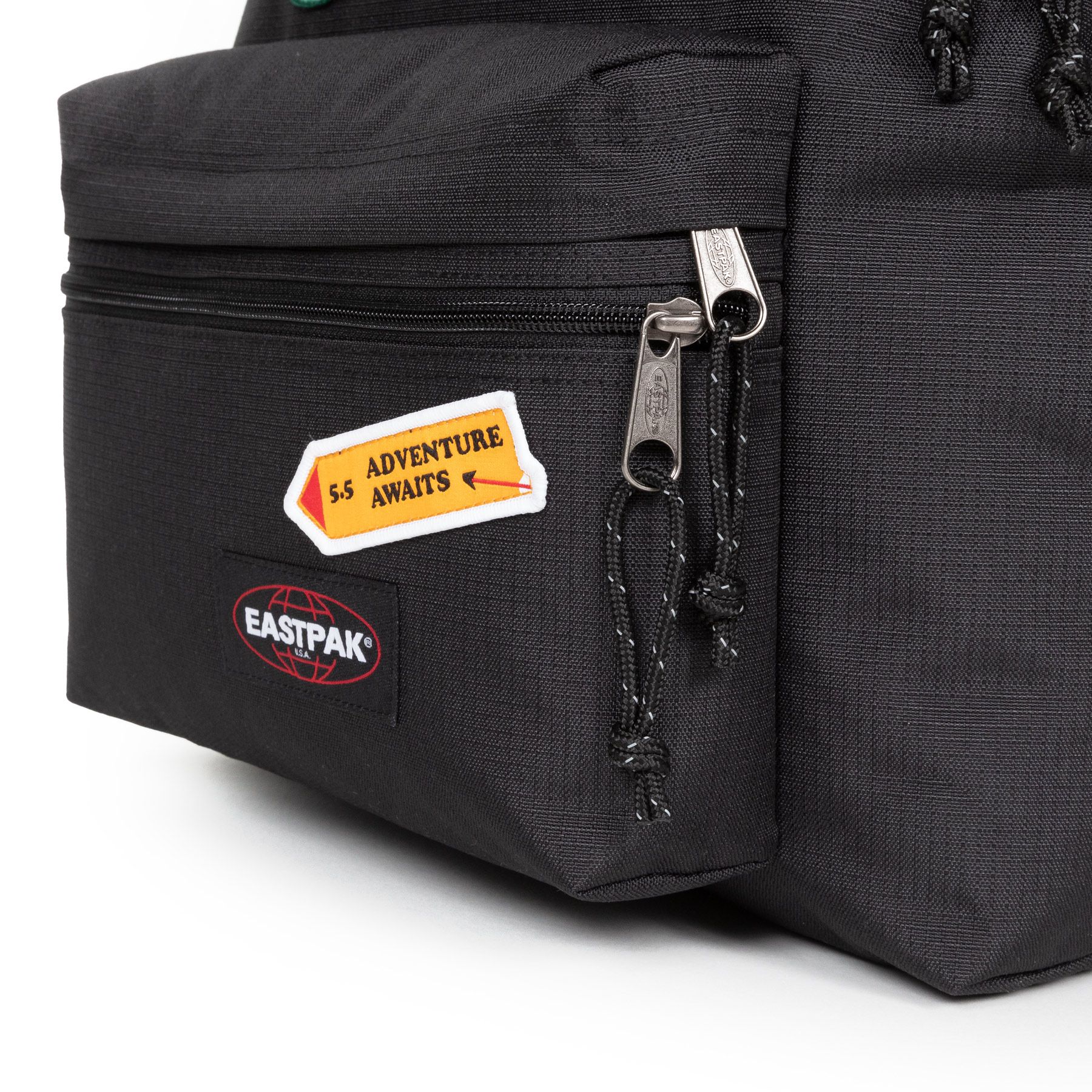Padded Zippl'R + CampPatch Black