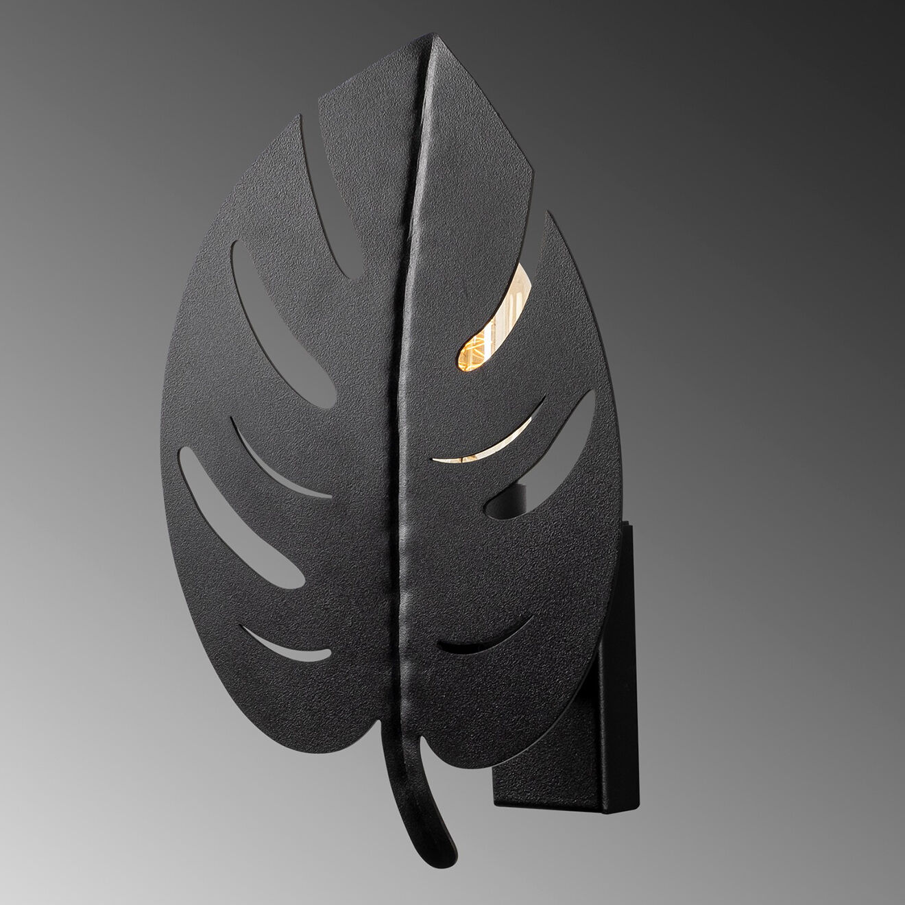 Sheen Applique murale Sivani  noire - 21x12x28 cm