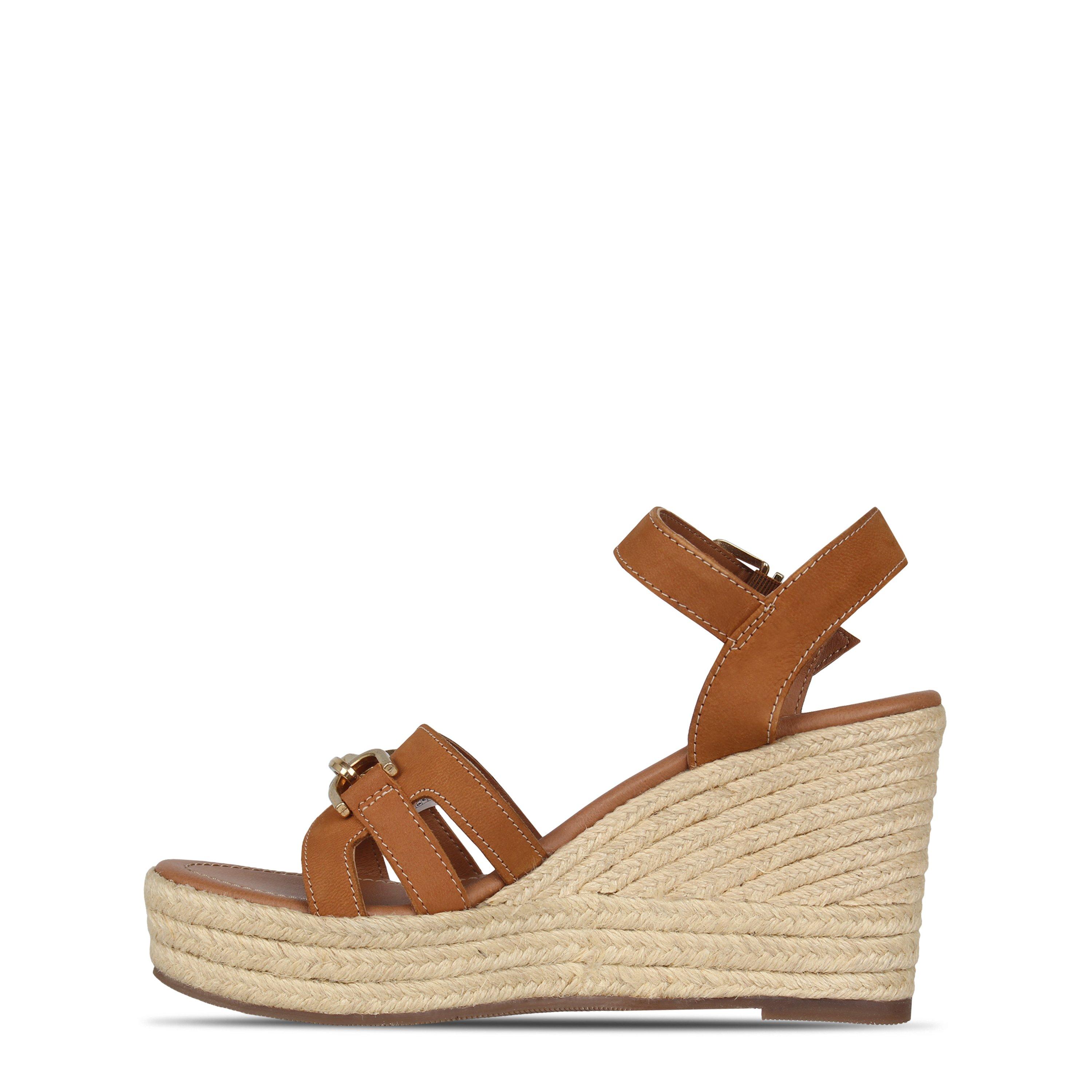 Biba Raffia Wedge