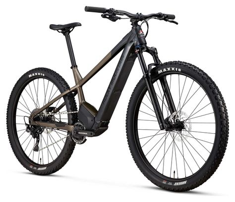 VTT Électrique Semi-Rigide Rocky Mountain Fusion Powerplay 10 Shimano Deore 10V 480Wh 29'' Marron Gris