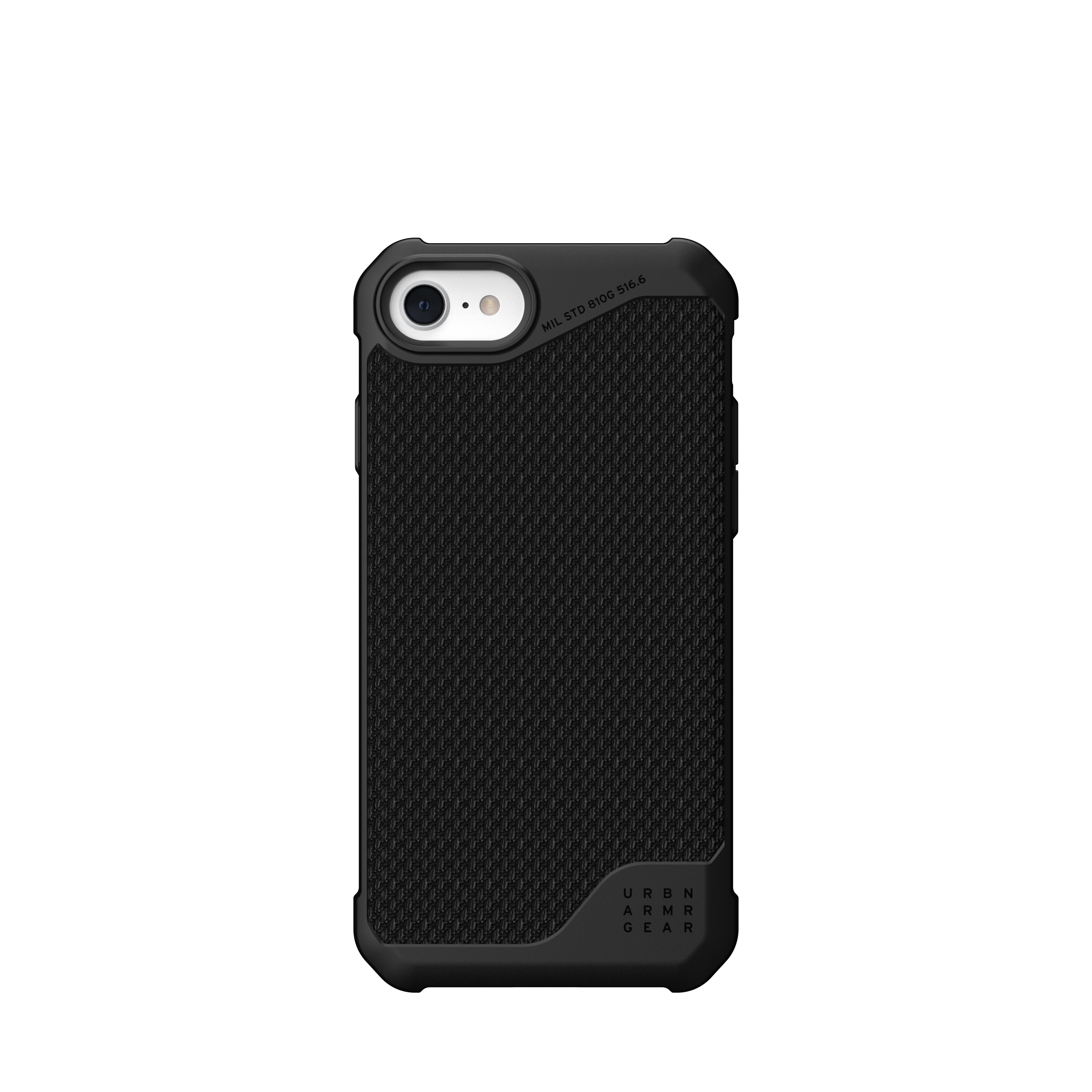 iPhone SE (2022/2020) / 8 / 7 / 6S Schutzhülle Metropolis LT (114004113940) - Kevlar Black