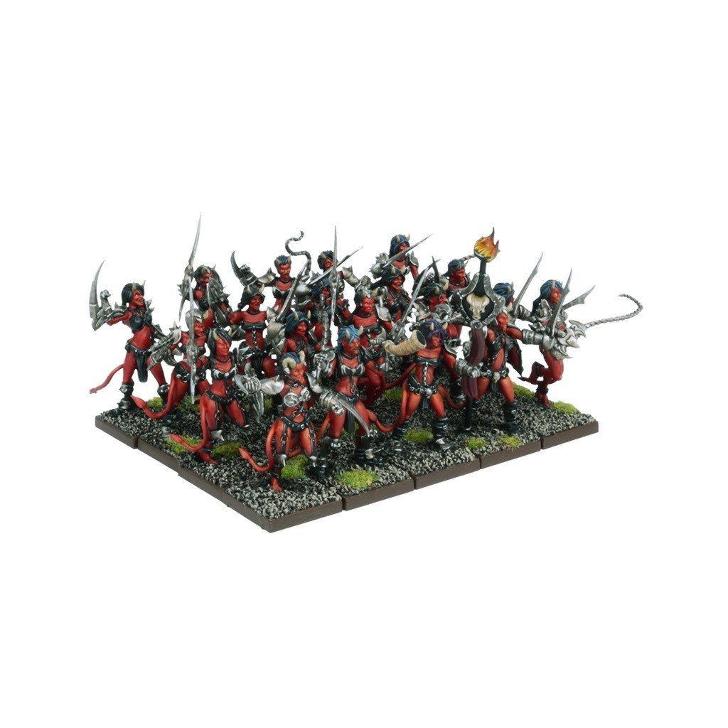 Kings of War - Mega Armée Forces des Abysses