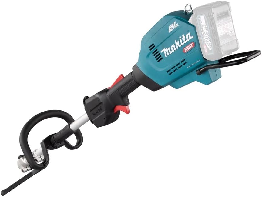 Makita UX01GZ01 Akku-Multifunktions-Antrieb 40V (ohne Akku, ohne Ladegerät) inklusive EM404MP Sensenaufsatz