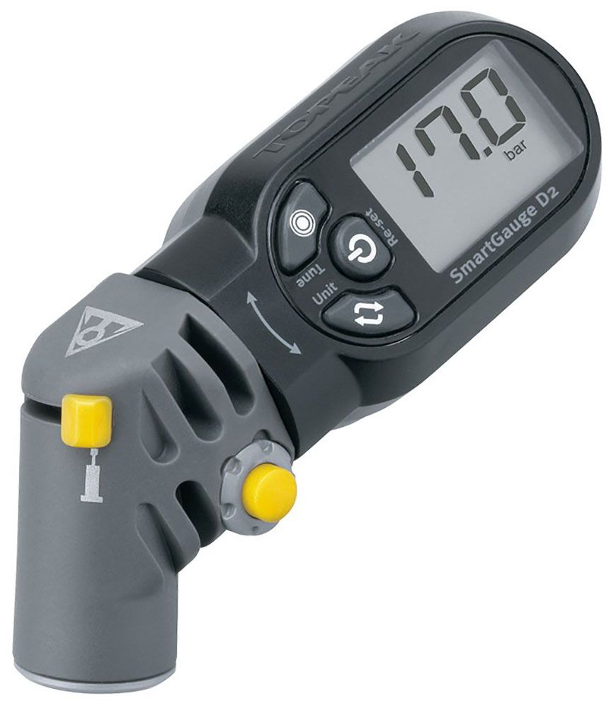 Topeak SmartGauge D2 Digital Luftdruckprüfer kaufen | Bike-Discount