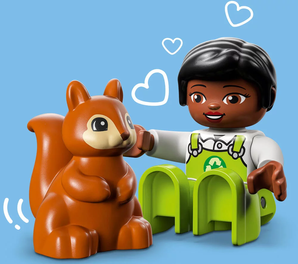 LEGO®DUPLO®MES 1ERS PAS 10985 - L’EOLIENNE ET LA VOITURE ELECTRIQUE