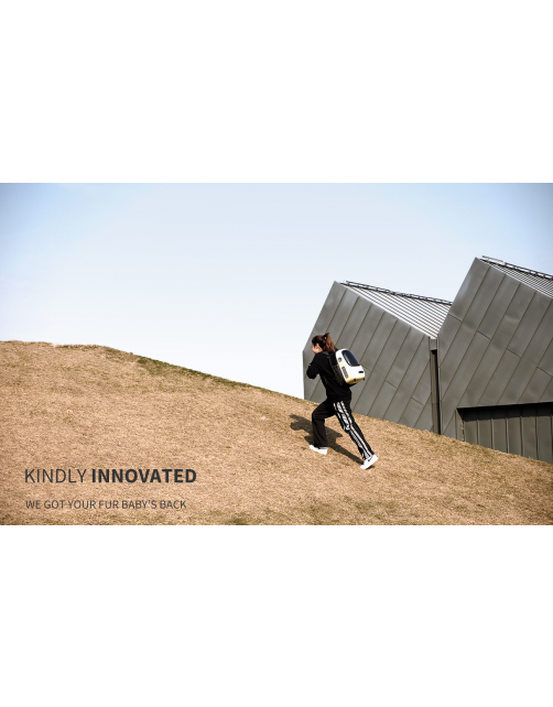 Petkit Breezy Dome - Huisdierendraagtas