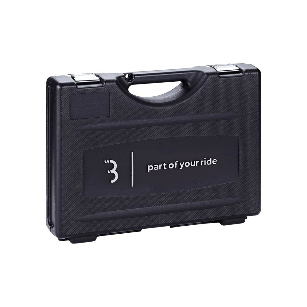 BBB Cycling BaseKit BTL-92 Gereedschapskoffer Zwart